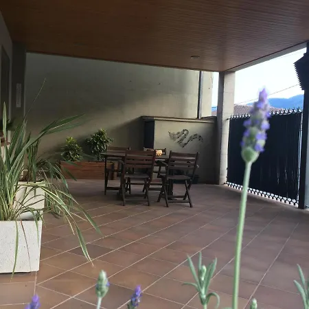 Can Musiquem Amb Piscina Les Planes d'Hostoles Exterior photo