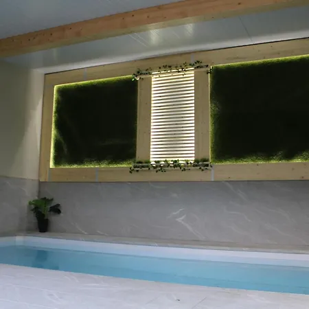 Can Musiquem Amb Piscina Les Planes d'Hostoles Exterior photo