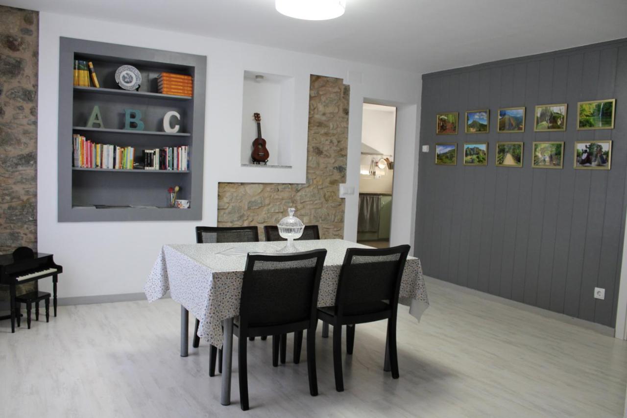 Apartament Musiquem Amb Piscina Les Planes d'Hostoles